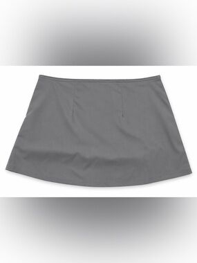 wild fable Gray A-Line Mini Skort